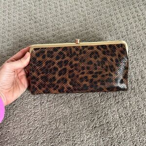 Hobo Leopard Wallet